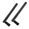 2PCS Dual Band WiFi Router High Gain SMA Interface Wireless Network Card External Antenna(2DBi)