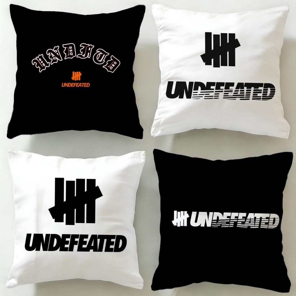 Uundefeateding Cushion Cover Soft EasyWash Pillow Case Versatile for Couch Bed Travel and Office