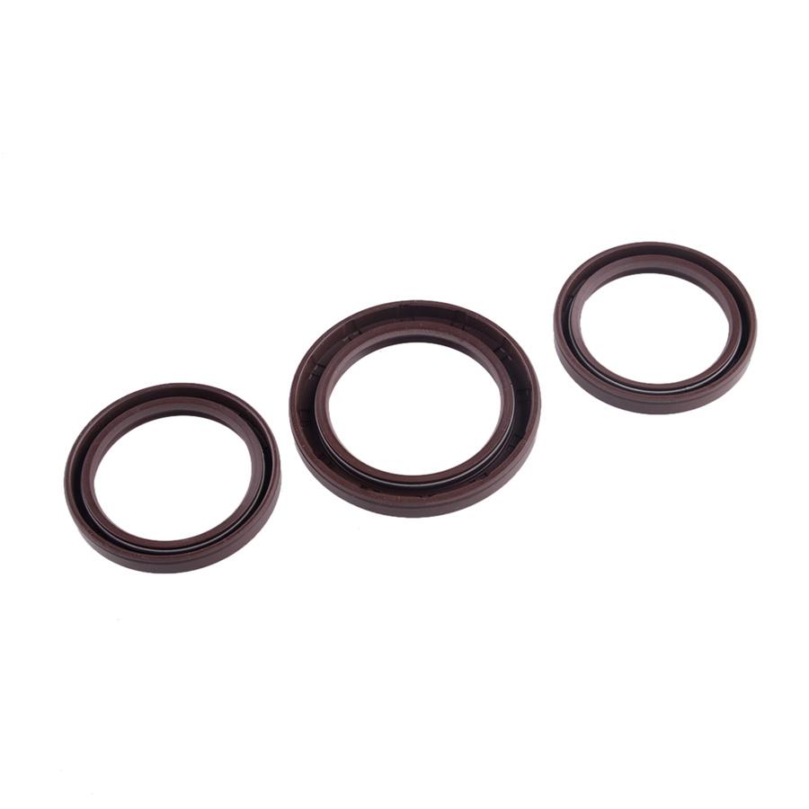 New Valve Cover Gaskets W/ Crank And Cam Seals For Toyota Lexus Gs300 & Is300