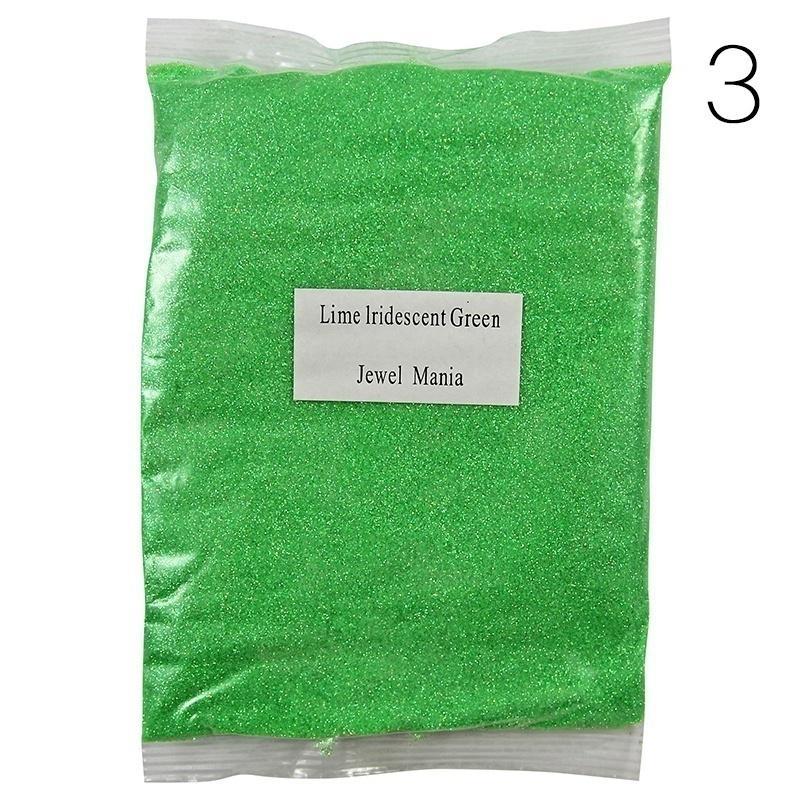 20 Colors Bulk Packs Extra Ultra Fine Glitter Fabric Powder Nails Tips Body Crafts Decoration 100g