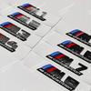 Silbergrau Schwarz M1 M2 M3 M4 M5 M6 M7 M8 COMPETITION Emblem für BMW Thunder Edition Auto Kofferraumplakette Logo Aufkleber