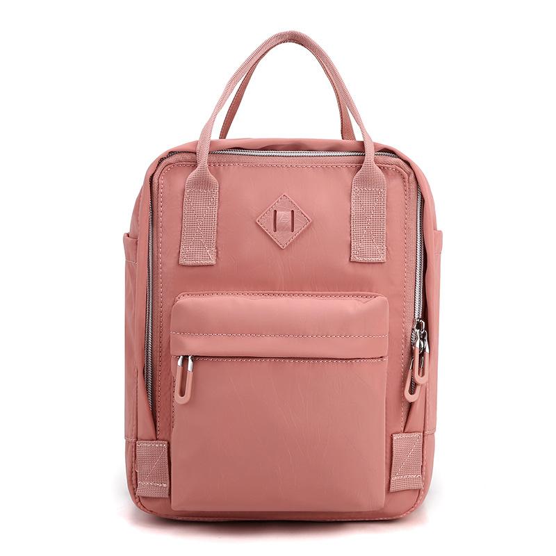 2025 New Women's Fashion Trend Backpack Large Capacity Anti-splashing Backpack Outdoor Travel Handbag