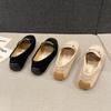 Fashion 2025 Brand Metal Buckle Mocasines Women Genuine Leather Shoes Pigskin Loafers Femmes Slip On Cow Suede Flats Woman Shoes Walking