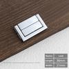 Alloy Material Box Hasp Latch Metal Construction Toggle Latch Clasp Box Clasp Buckle  for Wood Box
