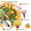 Stainless Steel High-Altitude Fruit Picking Basket Tool