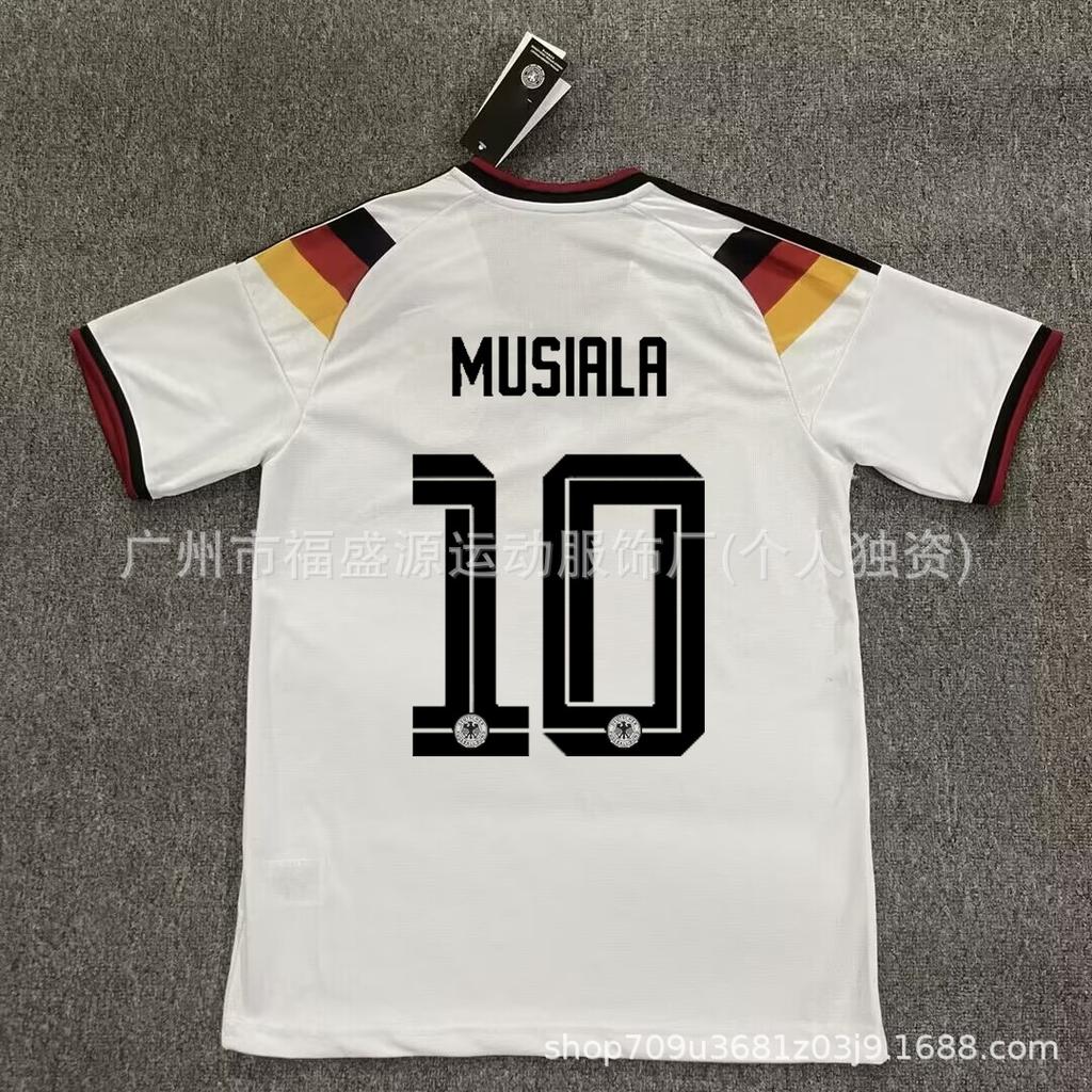 Wholesale 2026 World Cup Argentina Jersey No. 10 Messi Germany Spain Yamal Short-sleeved Football Jersey