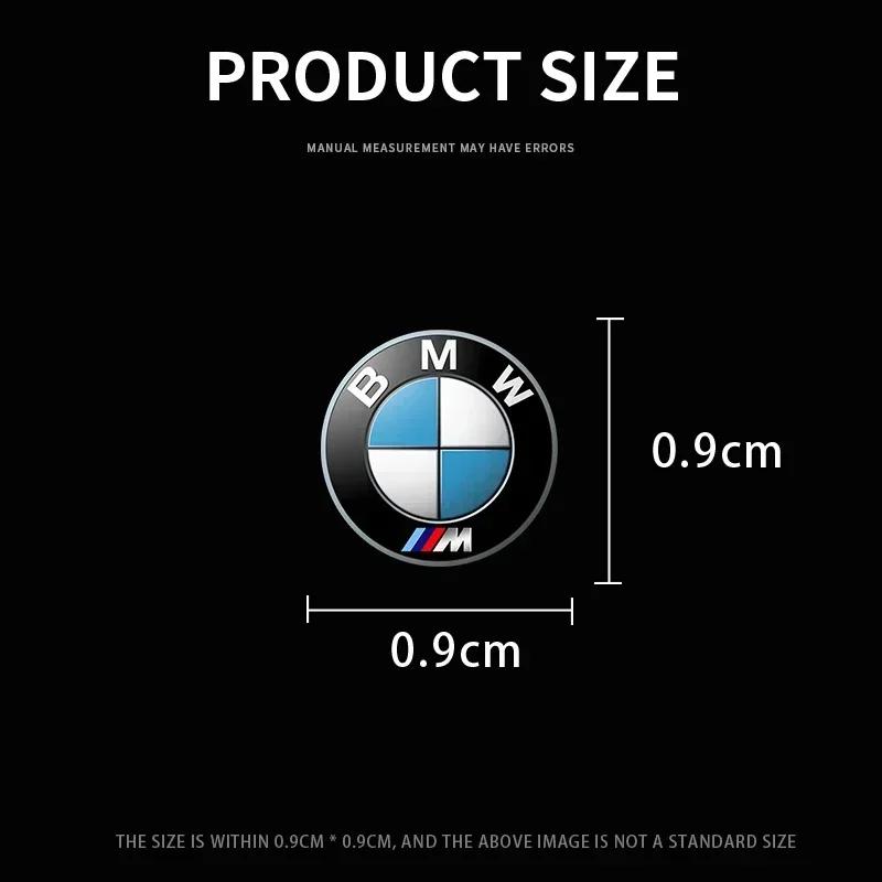 Nuevos Hots E60 Pegatina Interior Coche Pegatinas Volante Emblema Insignia Para BMW 50 Aniversario M E46 E90 E49 F30 F80 E36 E46 E93 E