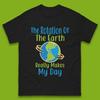 The Rotation Of Earth Mens T-Shirt Womens Tops Tees