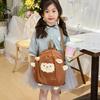 Child Crossbody Bag Cute Cartoon Sheep Backpack Lovely Backpack Kid School Bag