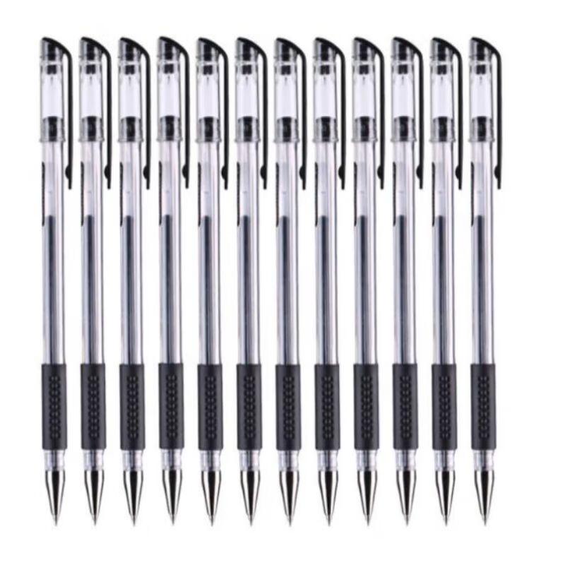 M&G Q7 Black Bullet-Tip Gel Pen