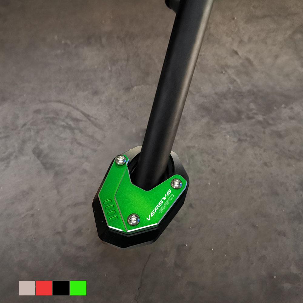 Side Stand Enlarge For KAWASAKI VERSYS650 VERSYS 650 2010-   2022 Motorcycle Accessories Kickstand Foot Enlarger