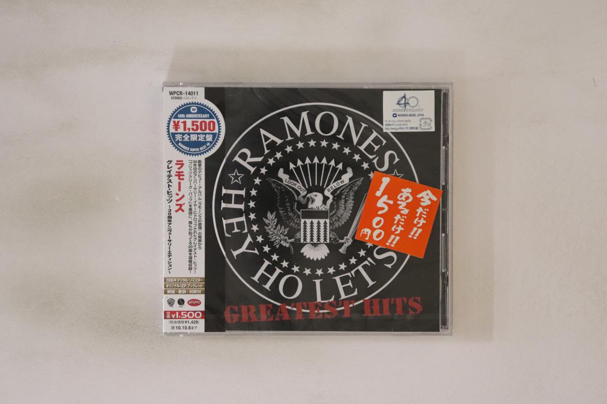 

CD RAMONES - Greatest Hits WPCR14011 RHINO 2006 Japan Obi Rock Used