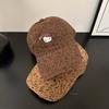 Cat Leopard Print Embroidered Baseball Cap With Adjustable Fit For Summer Sun Protection