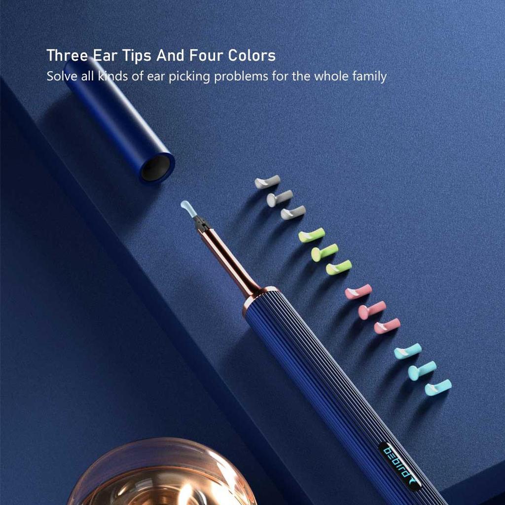 Xiaomi Bebird Note 3 inteligentny wizualny kij do uszu 1000W endoskop do czyszczenia uszu Mini kamera otoskop boroskop narzędzie do próbkowania uszu!