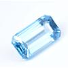 Natural Blue Aquamarine 9.60 Ct Emerald Certified Flawless Loose Gemstone