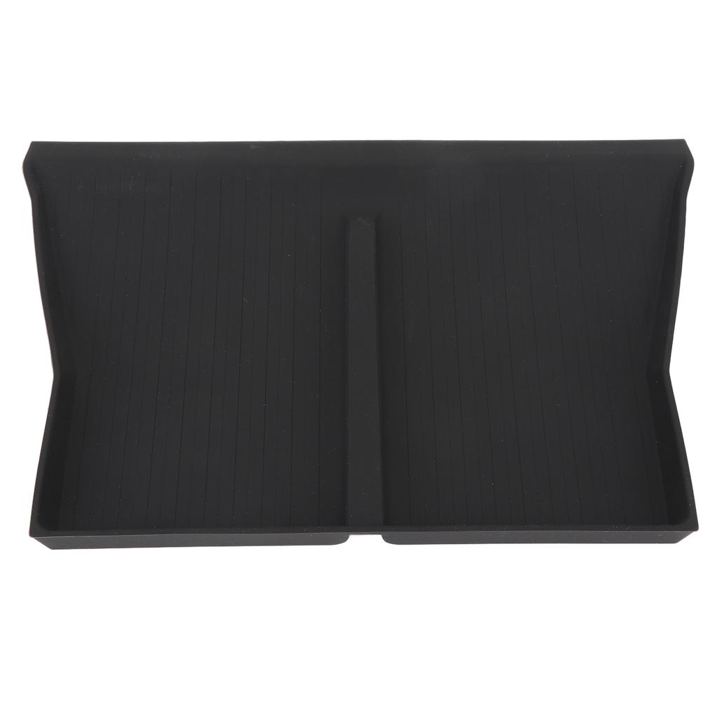 Center Console Wireless Charging Mat sy to Cln Anti Slip Phone Charging Silicone Pad Interior Accessories