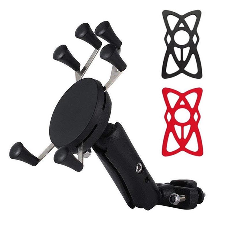 Universal Shockproof Mobile Phone Holder for Electric Cars & Motorcycles
