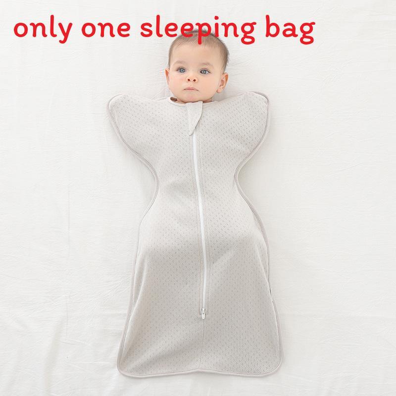 Baby Swaddle Sleep Sack With Breathable Mesh For Newborns And Infants