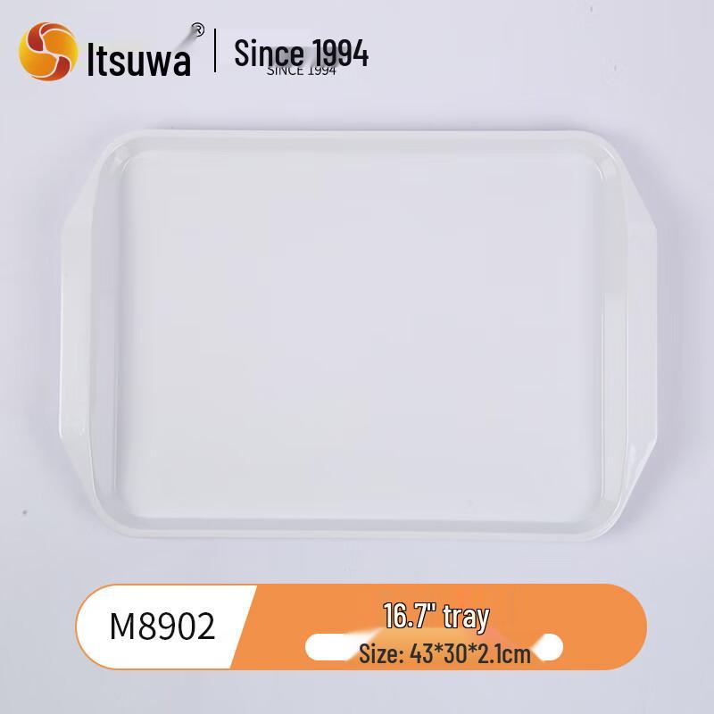 Wuhe Melamin Rundes Serviertablett