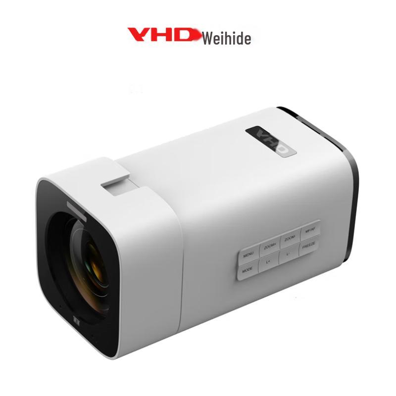 

VHD 4K 60FPS 20x Zoom Camera with Integrated Microphone