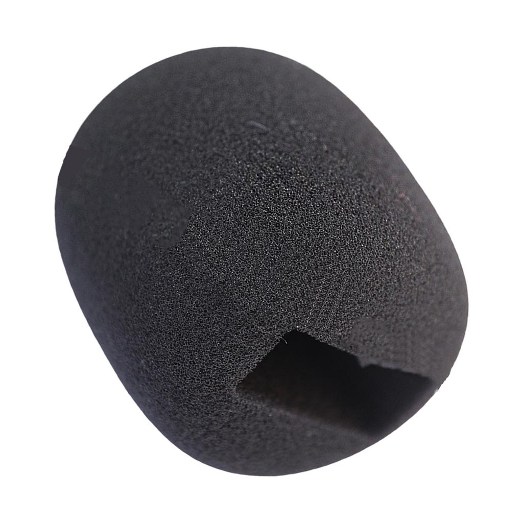Noise Reduction Sponge Cover for Rode/Godox Lavalier Microphones Clip on Mic Windscreen Protector Universal Accessory