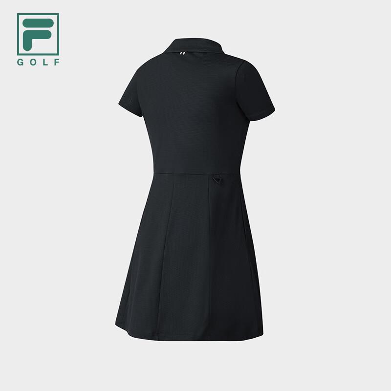 FILA Women's Golf Sun Protection Polo Dress