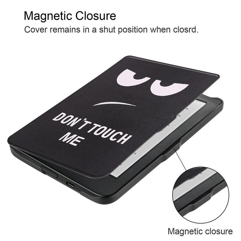 Per Kobo Clara BW / Clara Colour 2025 Custodia 6 pollici Auto Wake Sleep Copertina in Pelle PU Morbida Magnetica Custodia per Ereader N365 N367 Funda