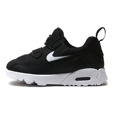 Air Max Tiny 90 TD Black White Baby Sneakers 881924-007