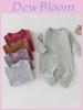 Baby Cotton Romper With No Bone Design For Newborns And Infants
