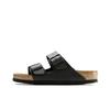 Arizona Trendy Versatile EVA Quick-Dry Massage Slide Sandals Unisex Sandals Black 551253