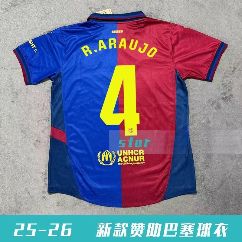 2526 Football Jerseys AC Miami Messi Barcelona Real Madrid Bellingham Mbappe Team Sports