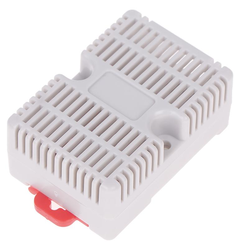 Kryt senzora teploty a vlhkosti Lišta Elektrická rozvodná krabica 4-07:65X46X29 Šasi Box biela