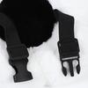 Car Headrest Pillow Soft And Stylish Black White Flower Neck Support Cushion for Comfortable Travel