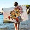 Chip 'n Dale Rettungspatrouille Zeichentrick Strandtuch Niedlich Kawaii Zimmerdeko Bad Mädchen Kinder Handtücher Für Badezimmer Dusche