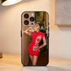 S-Singer D-Doja Cat Scarlet    Phone Case For iPhone 17,16,15,14,13,12,11 Plus,Pro Max,XS,Soft Silicone Black Cover