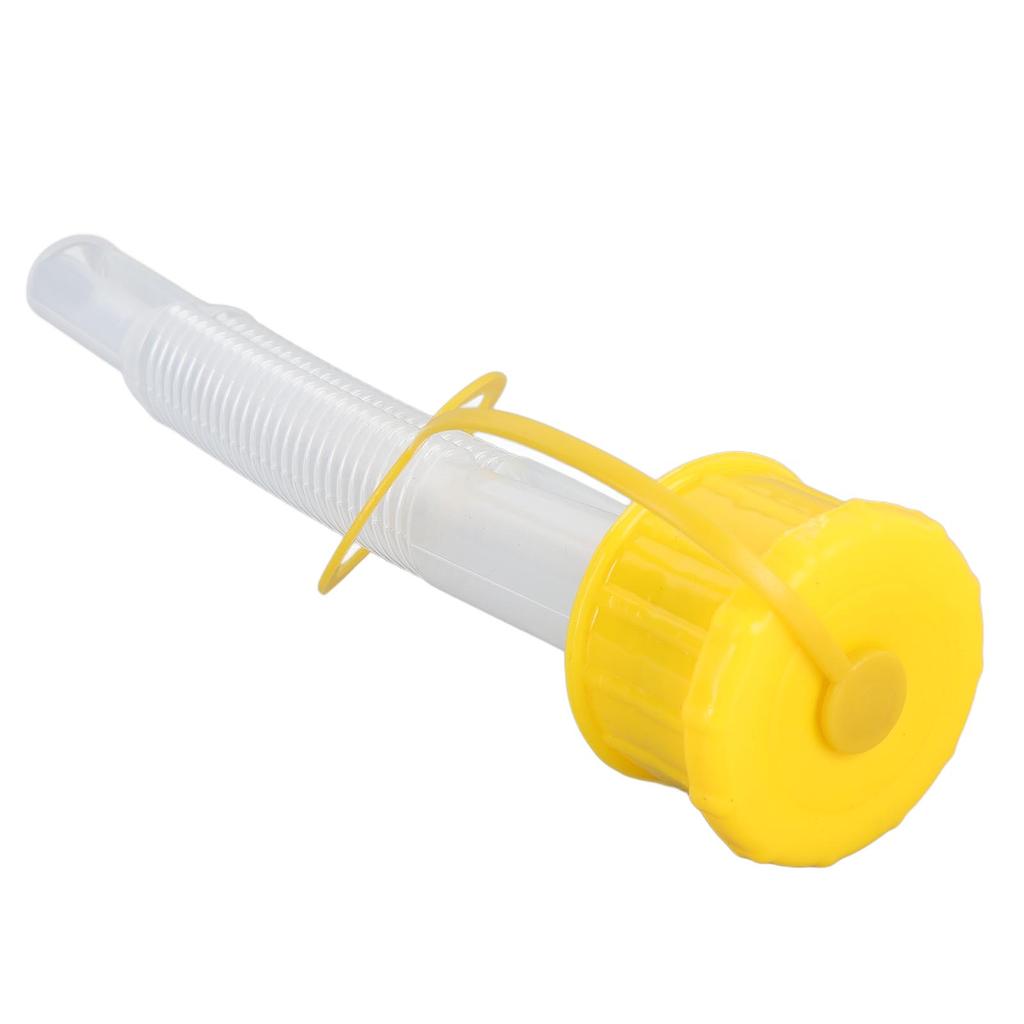 Gas Can Spout Replacement Flexible Leakproof Aging Resistant Fuel Can Spout for Most Oil Cans