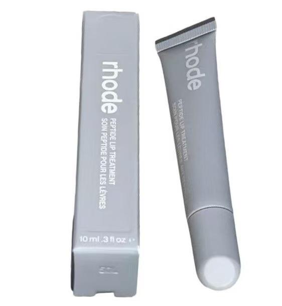 Hailey Tinted Lip Balm: Cross-Border Rhode Skin Hydrating Jelly Care In Ribbon/Toast