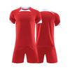 Short-sleeved Football Jersey Set Into The Same Training Jersey for Children, European Size Competition Knitted Jersey Jersey