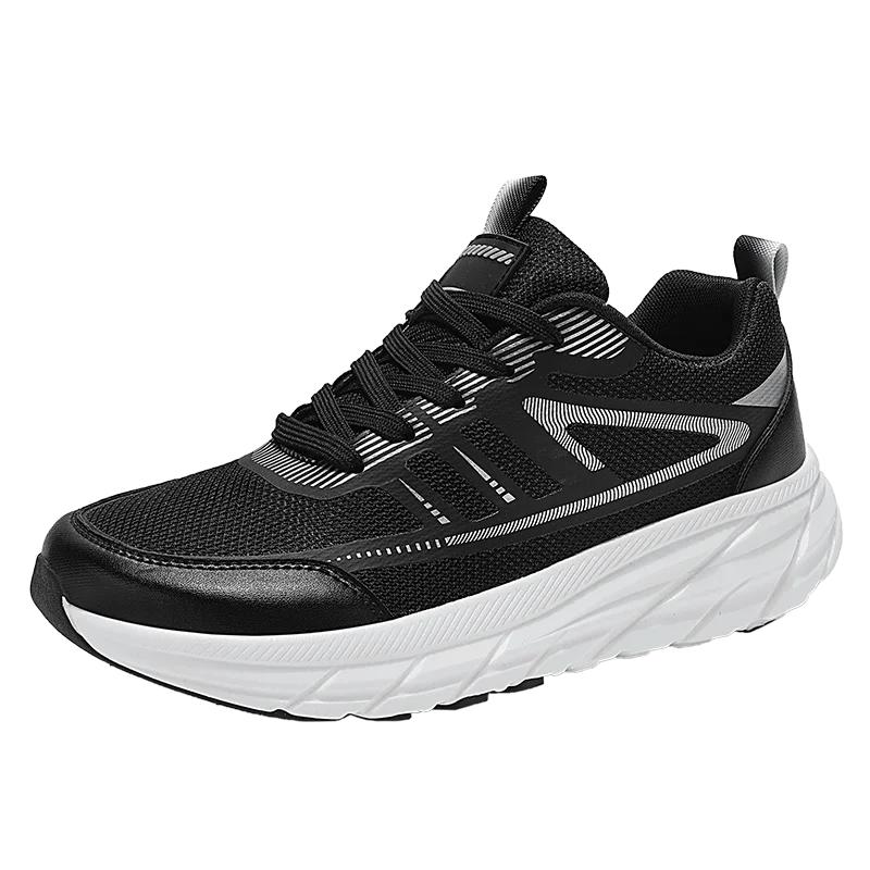 Autumn and Winter New Men'S Running Shoes Are Breathable Fashionable Casual Comfortable Simple  and Suitable for Daily Travel