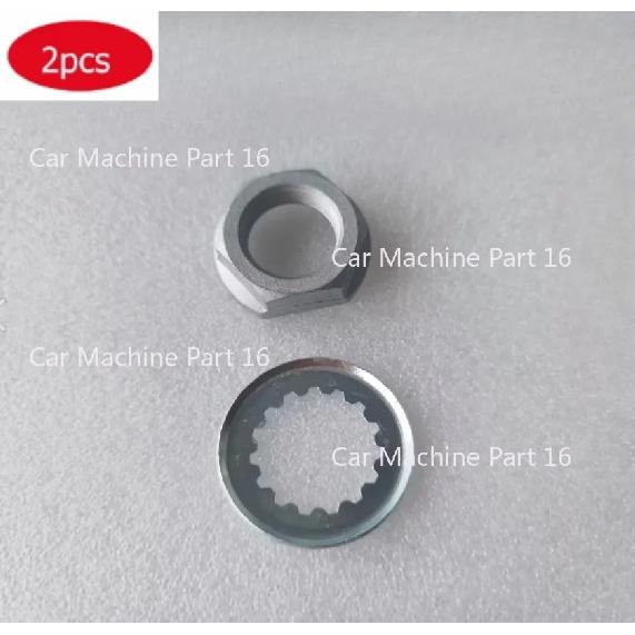 FOR CFMOTO 800NK 800MT Motorcycle Small Sprocket Nut Sub Axle Nut Lock Washer