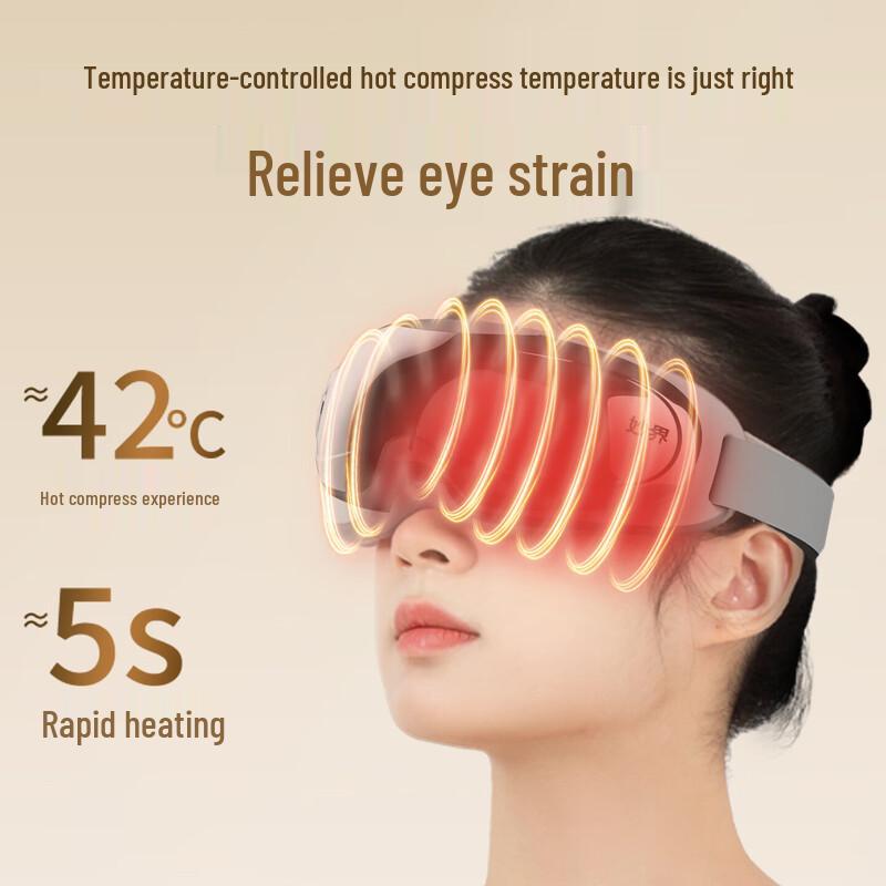 MIAOJIE Eye Massager CN plug (adapter included)
