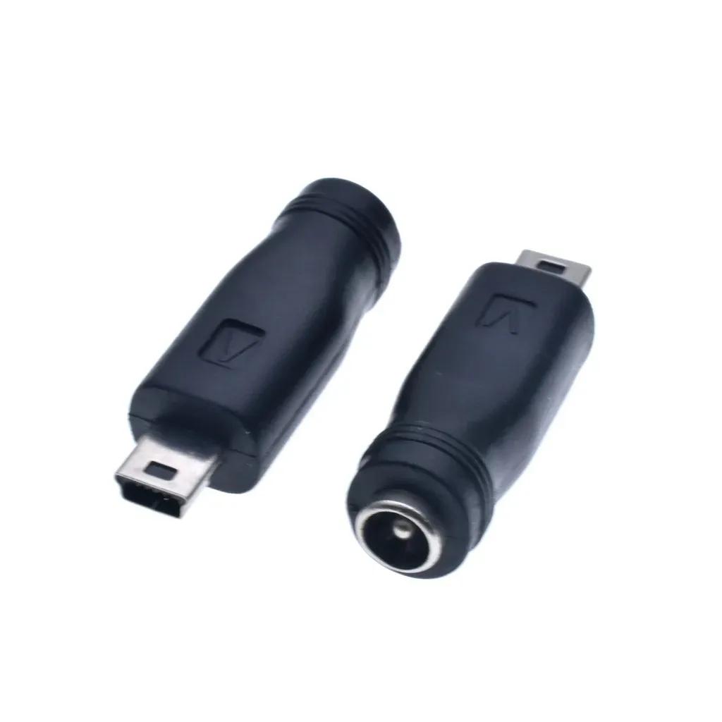 DC-Buchse 5,5*2,1mm auf MICRO / MINI-USB / Typ-C Stecker Adapter DC-Netzteil Adapter Anschlussstecker