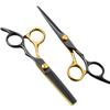 Hairdressing Scissors Set Hair Cutting Thinning Shears Set Professional Salon Stainless Steel Hair Scissors Barber Tools