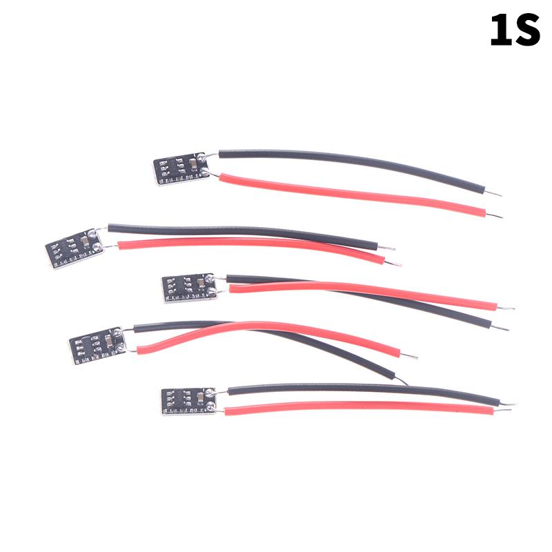 5Pcs/set Electricity Display Modules 3.7-4.2V Metering Module 1/2 Series Li-ion Battery Mini LED For Electricity Instruction
