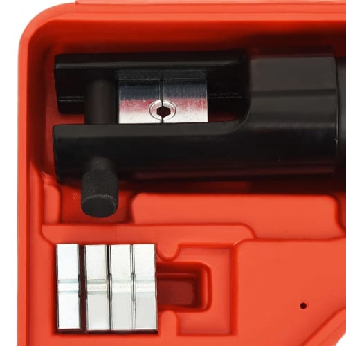 vidaXL Hydraulic Crimping Tool