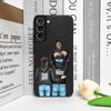 Super Mom and Super Dad Baby Family Phone Case for Samsung Galaxy A15 A35 A55 A16 A54 A53 A52 A71 5G Soft Covers Boy Girl Fundas