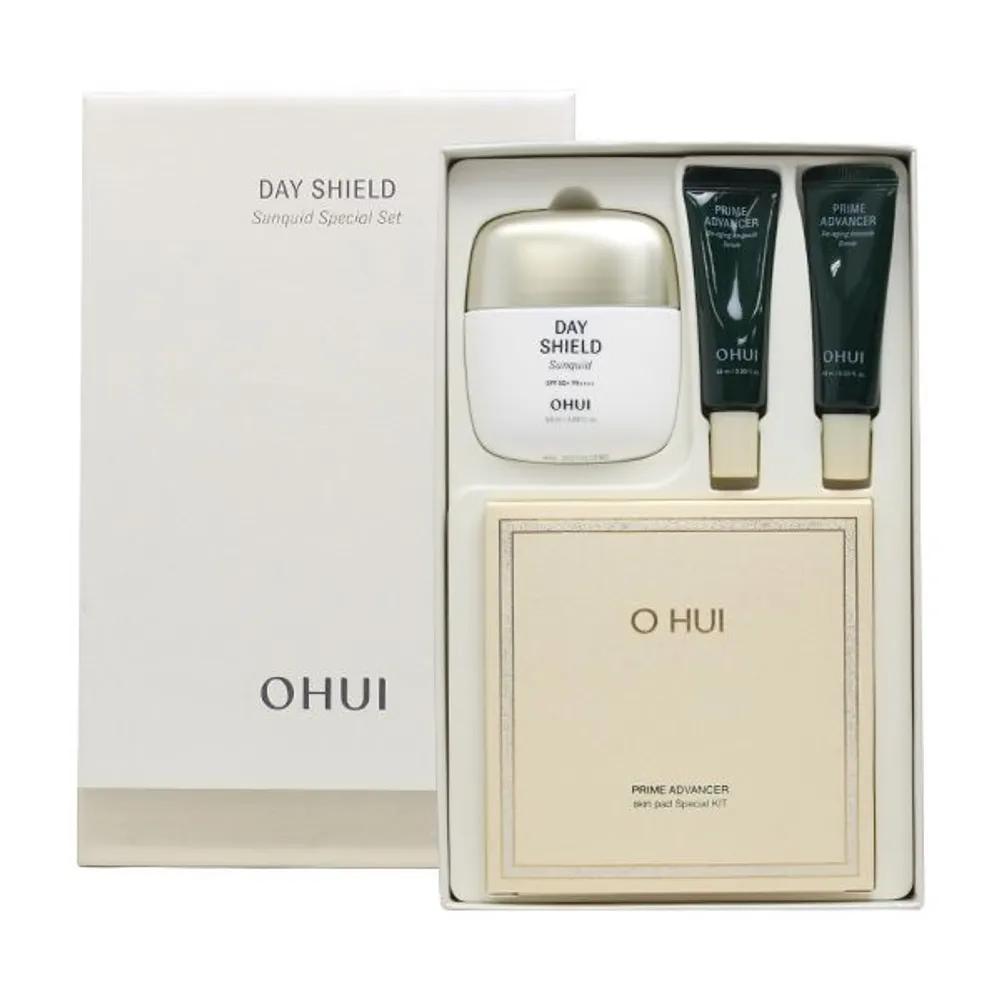 O HUI Day Shield Sunquid 50ml Special Set