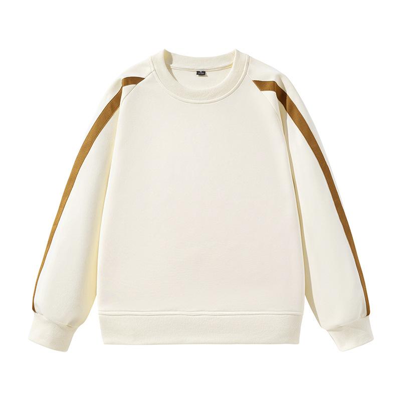 Осенне-зимняя мужская футболка с длинными рукавами и круглым вырезом — фото 6