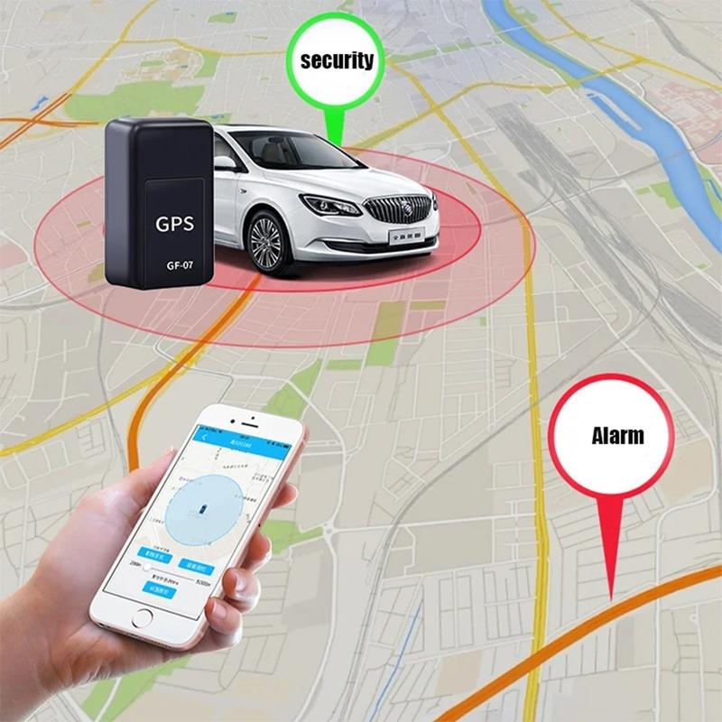 Vehicle GPS Locator Position APP GF07 GPS Tracker Magnetic Real-time GPS Tracking Device Anti-theft Alarm Geo-Fence