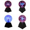 Voice Control Plasma Lamp Light 5inch Nebula Sphere Globe Novelty Gift LED Plasma Ball Light